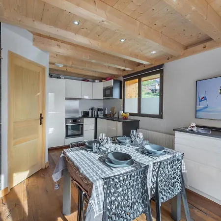 Duplex Pour 4 Personnes Avec Sauna Prive A - Fr-1-640-1 Apartmán
